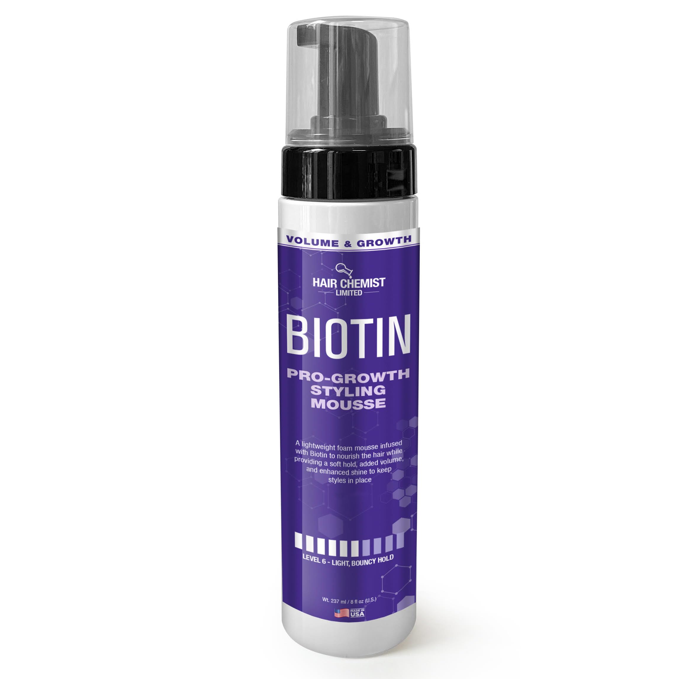 Amazon.com: Hair Chemist Volume & Growth Biotin Pro-Growth Styling